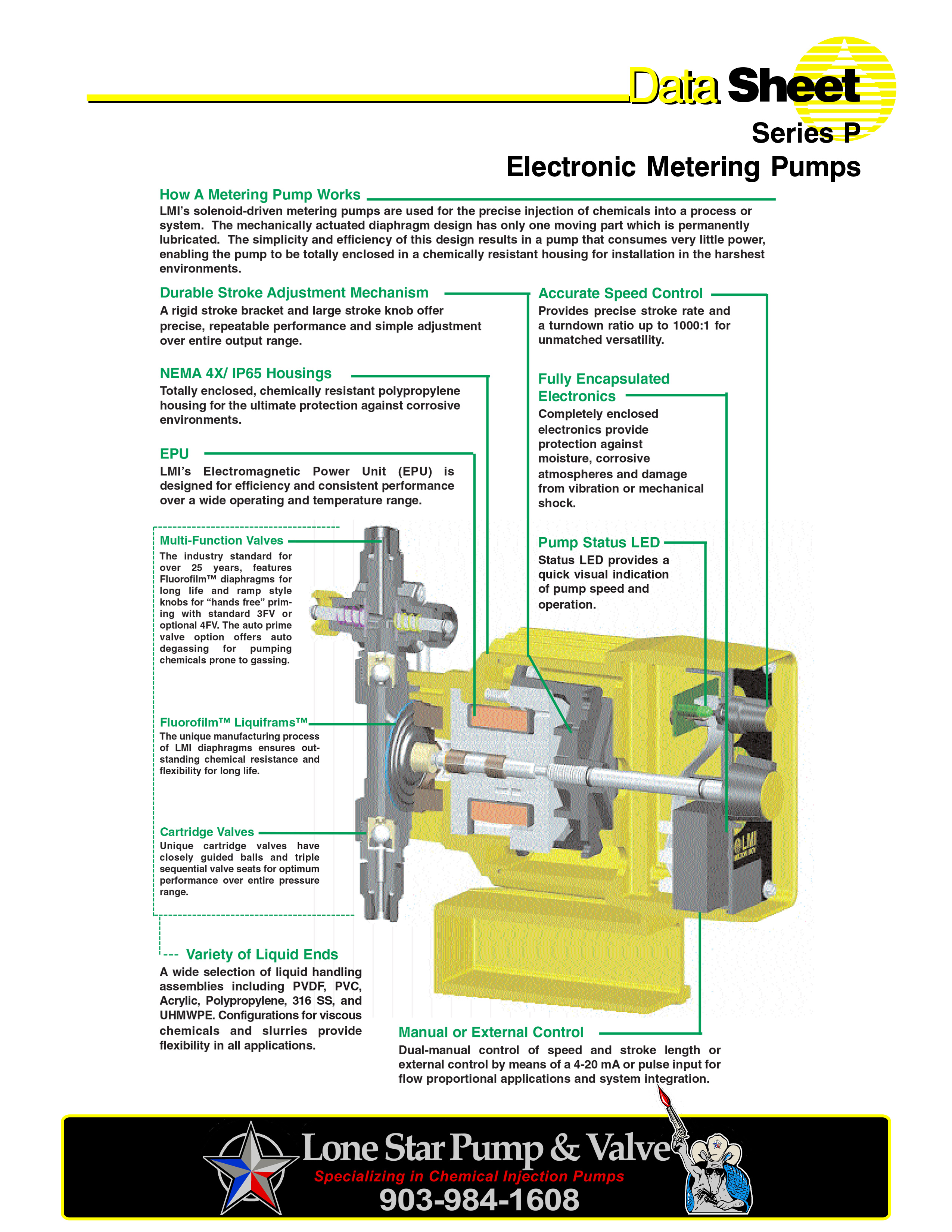 LoneStar Pump & Valve LMI